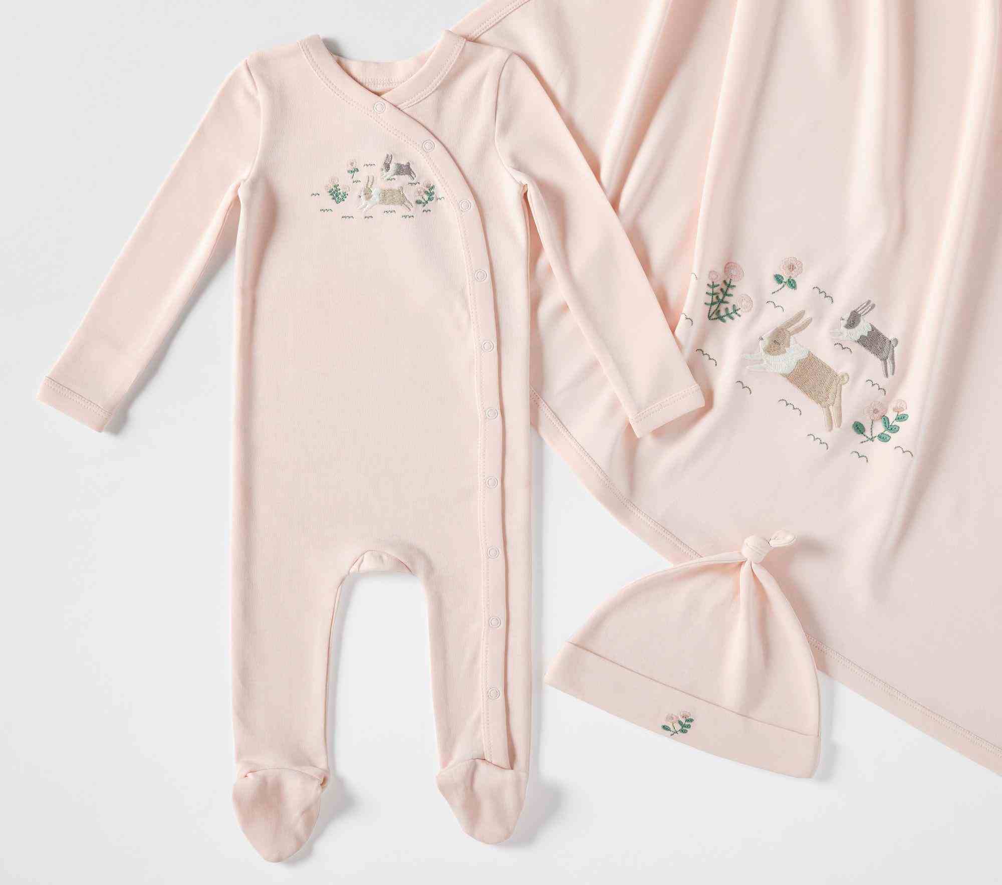 Bunny Welcome Home Gift Set