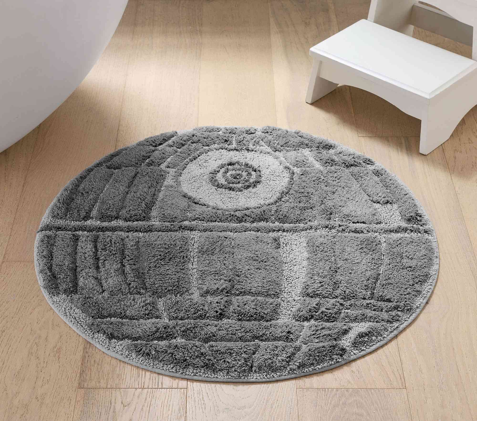 Pottery Barn Kids | Star Wars(TM) Death Star(TM) Bath Mat
