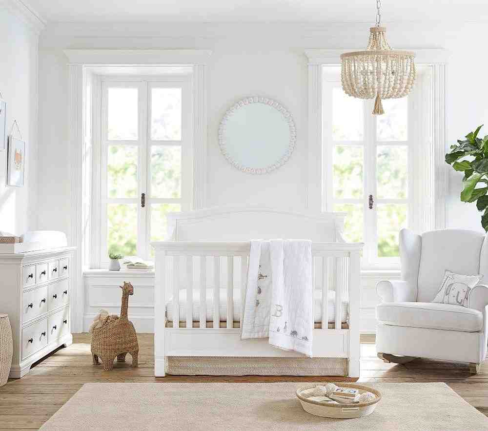 Giraffe Shaped Wicker Basket natural