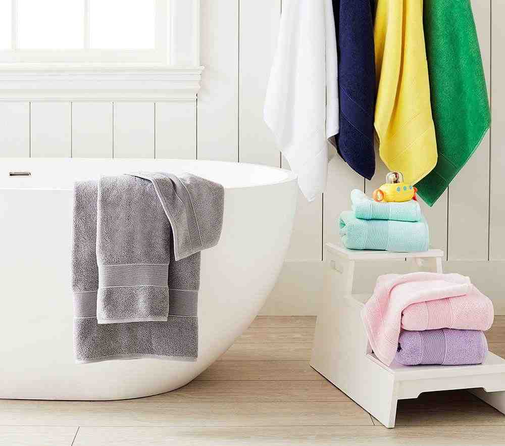 Classic Solid Bath Towel Collection