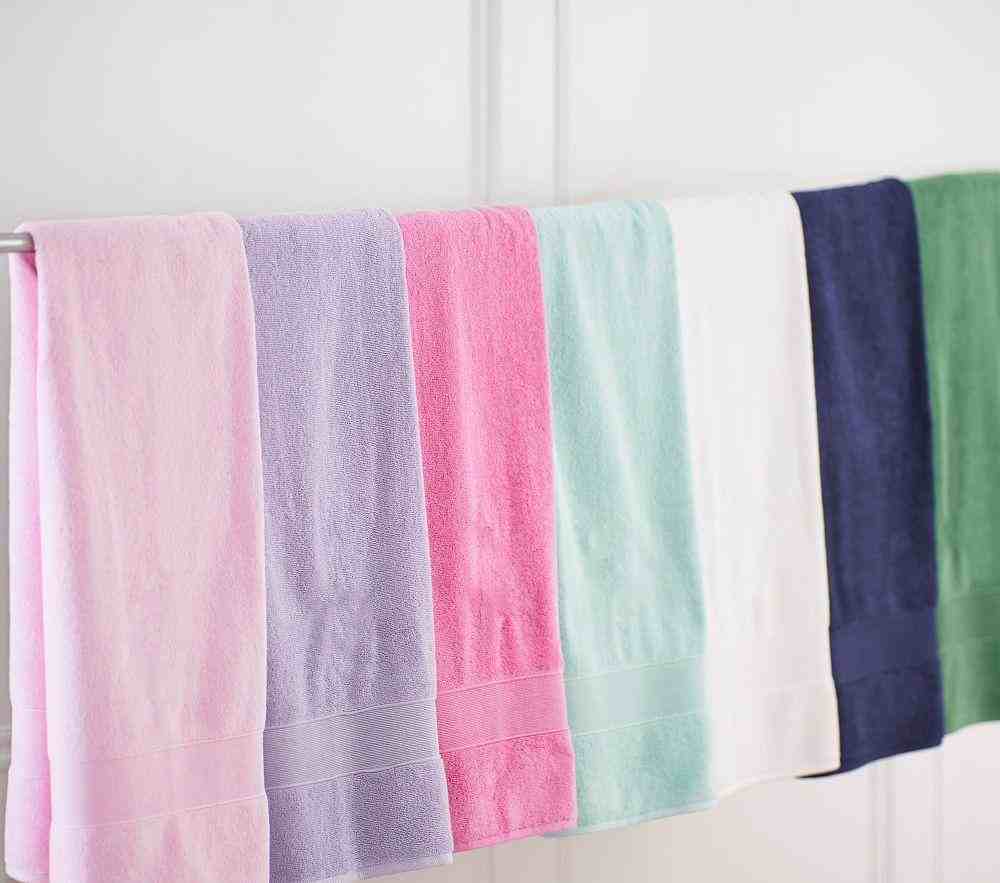 Classic Solid Bath Towel Collection