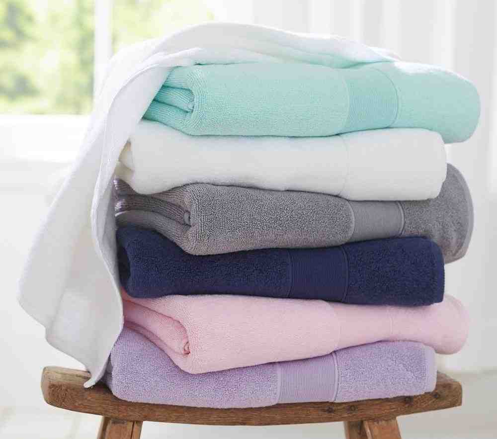 Classic Solid Bath Towel Collection