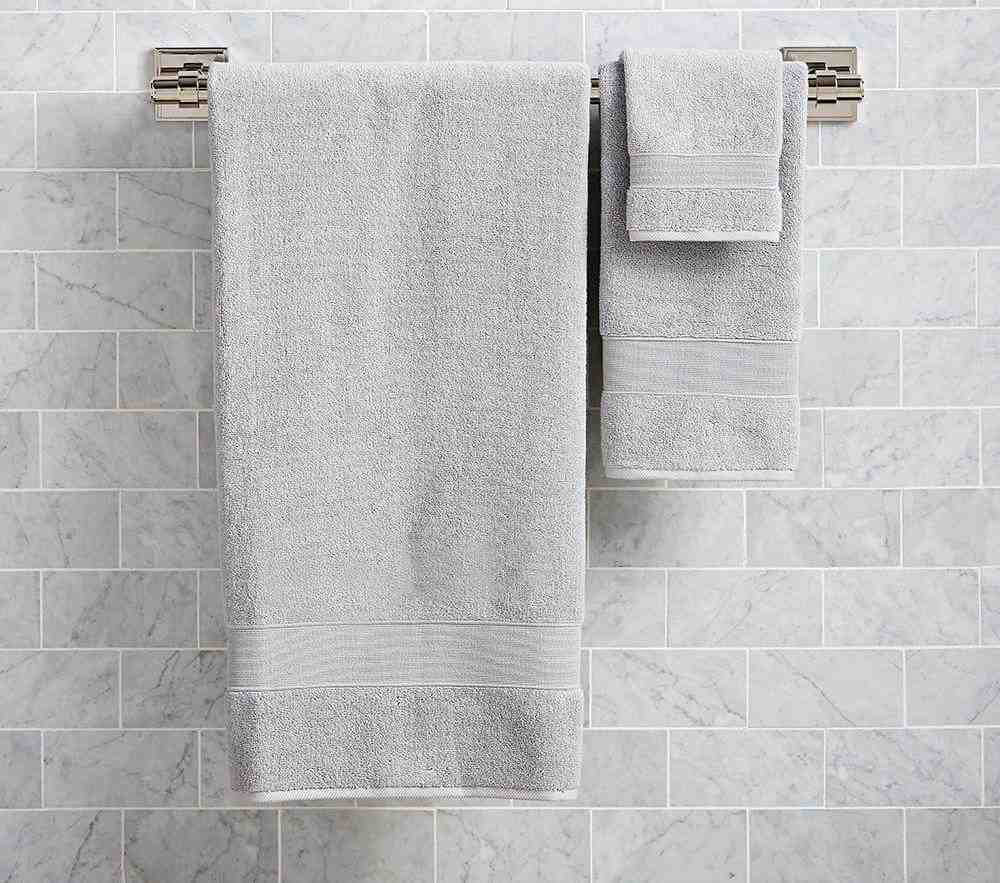 Classic Solid Bath Towel Collection