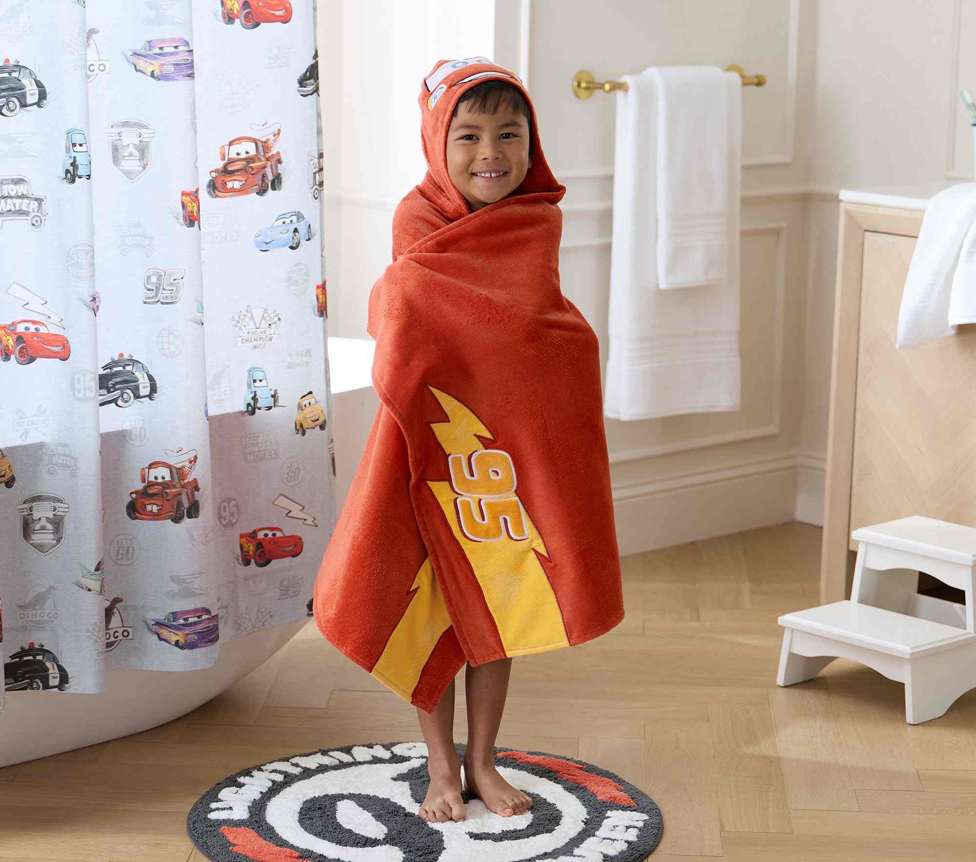 Disney and Pixar Cars Heritage Bath Mat
