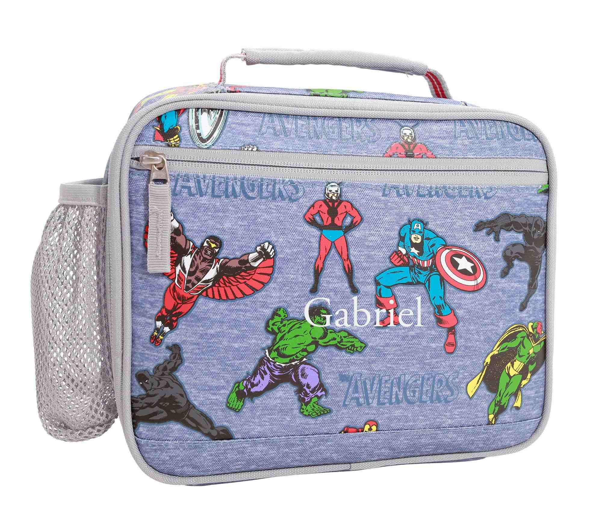Mackenzie Recycled Cold Pack LunchNavy Marvel Avengers