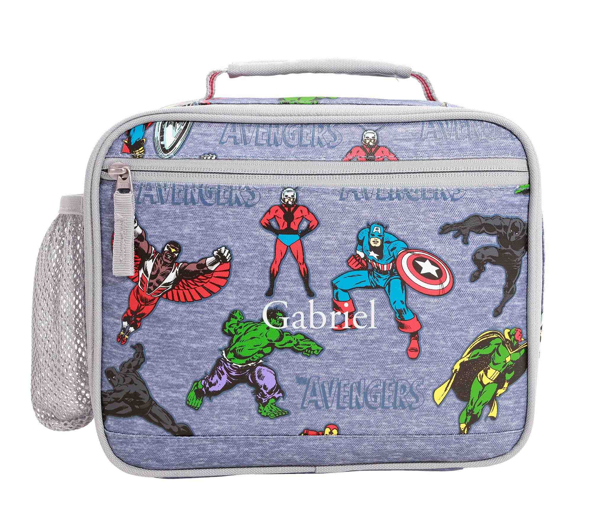 Mackenzie Recycled Cold Pack LunchNavy Marvel Avengers