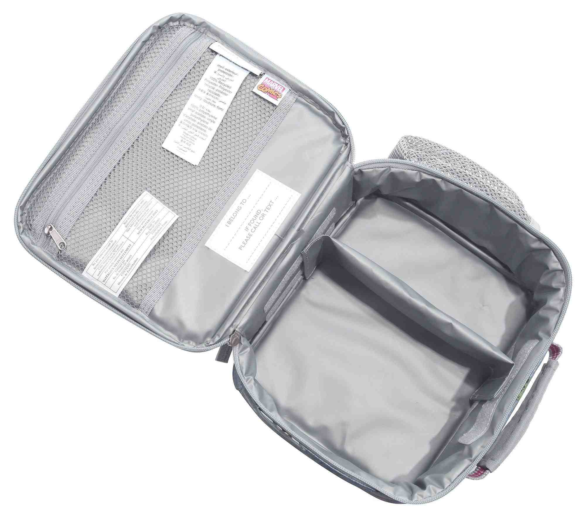 Mackenzie Recycled Cold Pack LunchNavy Marvel Avengers