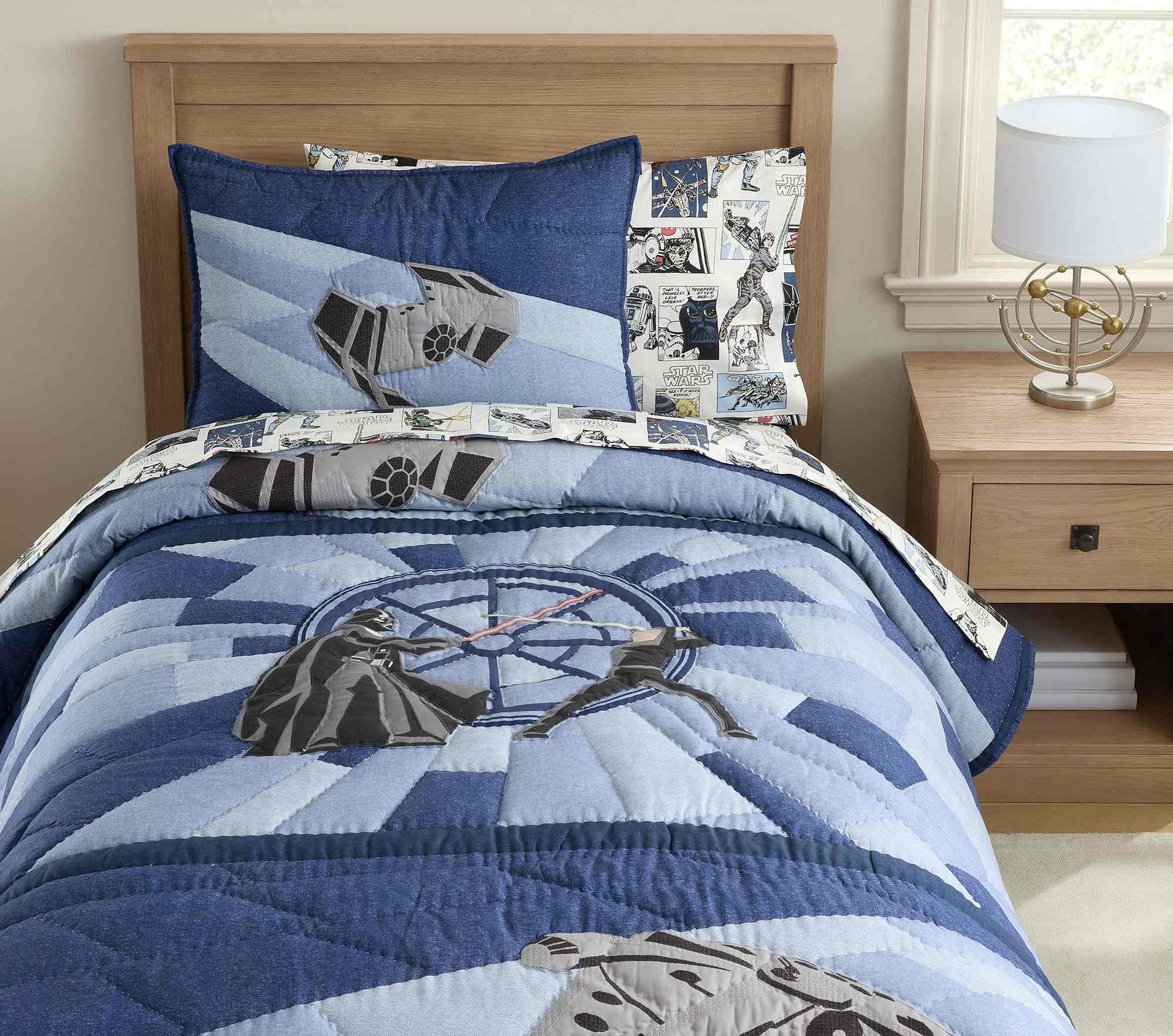 Pottery Barn Kids | Star Wars(TM) Heritage Quilt & Shams