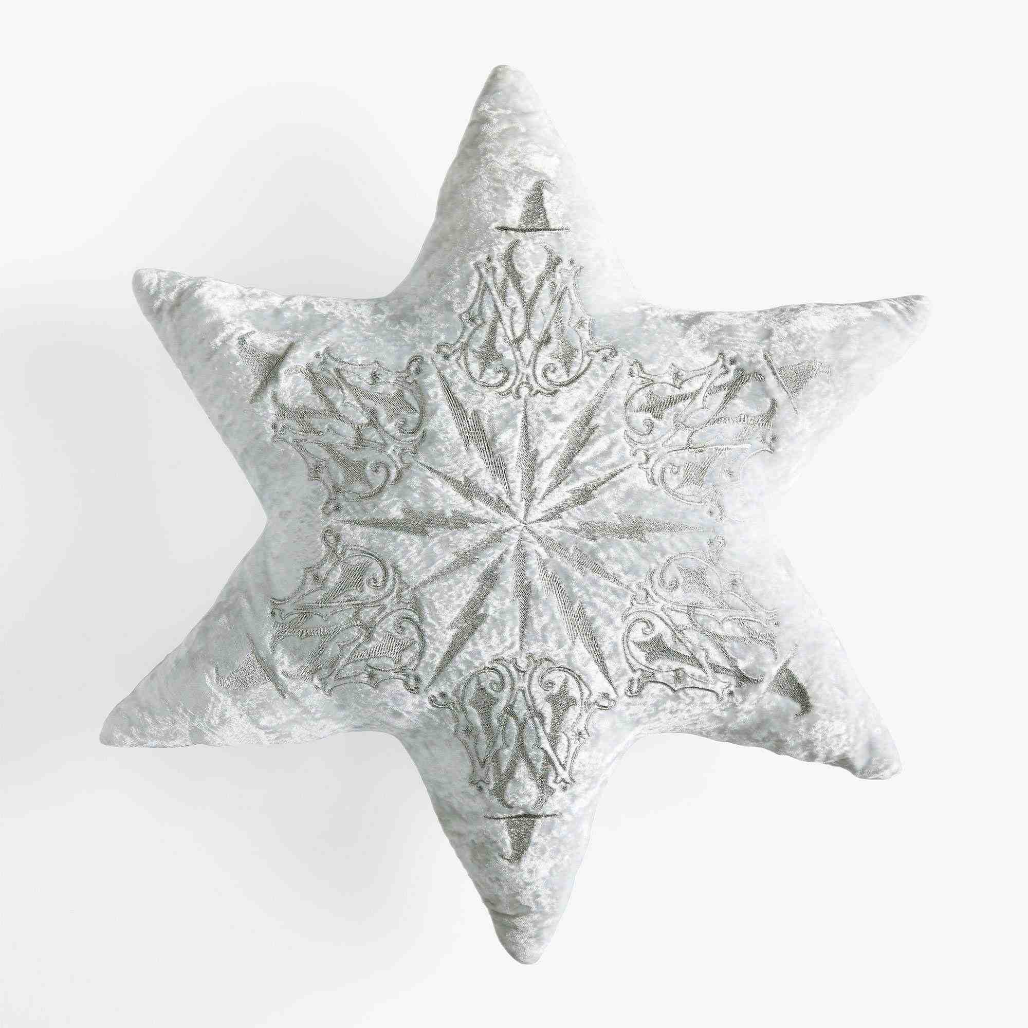 Harry Potter™ Snowflake Pillow