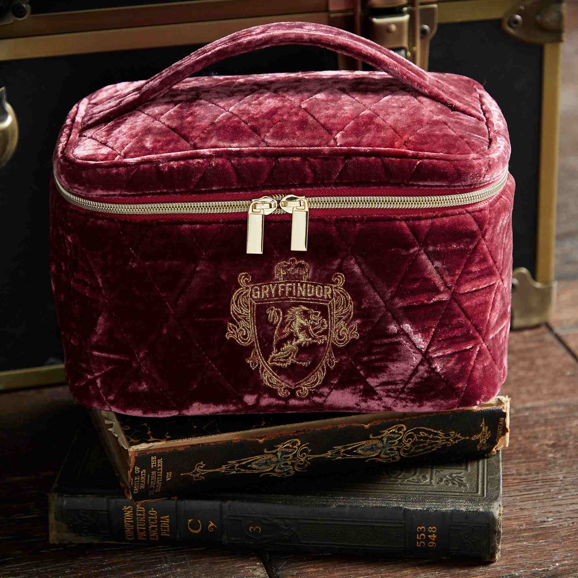 Harry Potter™ Gryffindor™ Velvet Train Case