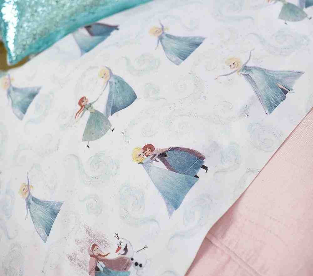 Disney Frozen Organic Sheet Set & Pillowcases