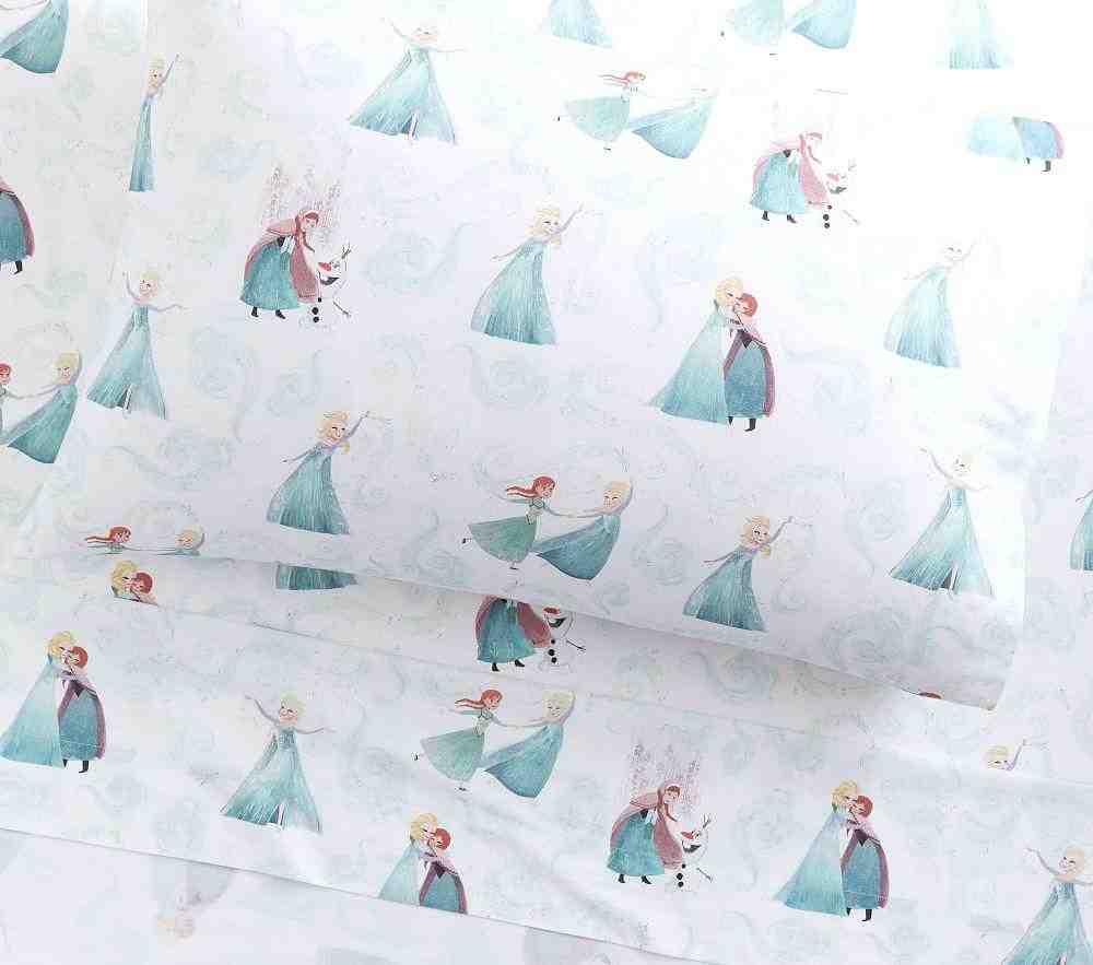 Disney Frozen Organic Sheet Set & Pillowcases