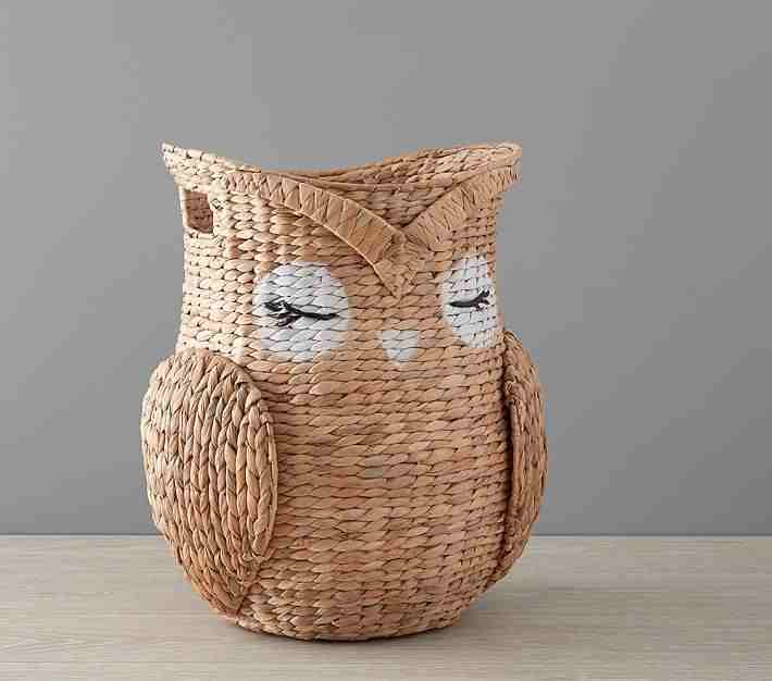Shaped Critter Storage, Owl