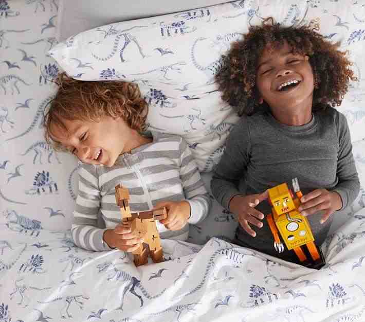 Dino Bones Sheet Set & Pillowcases