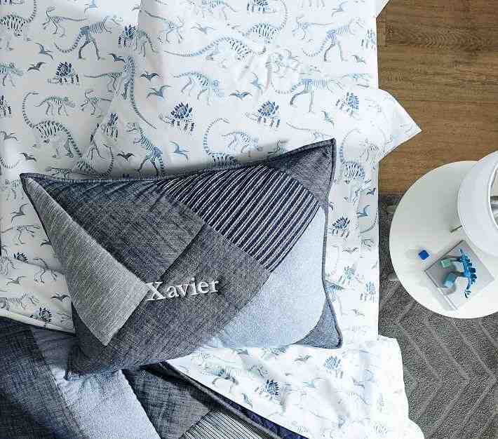 Dino Bones Sheet Set & Pillowcases