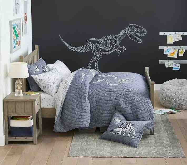 Dino Bones Sheet Set & Pillowcases