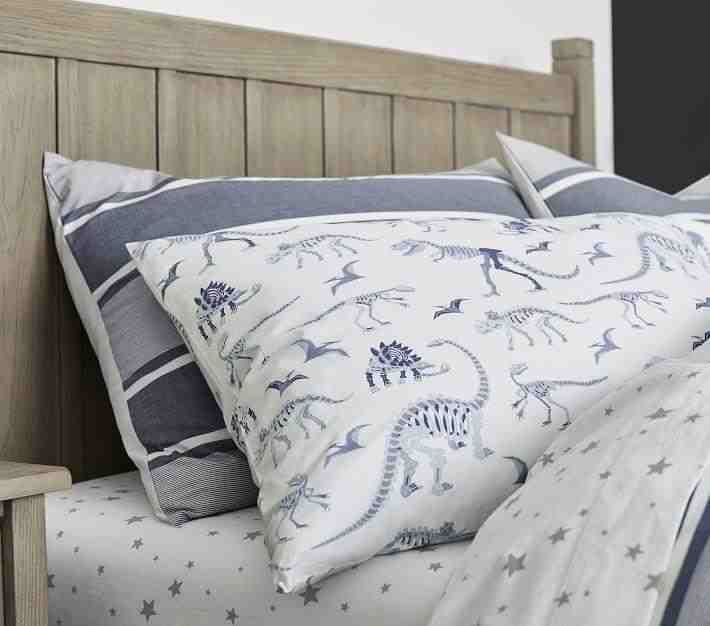 Dino Bones Sheet Set & Pillowcases