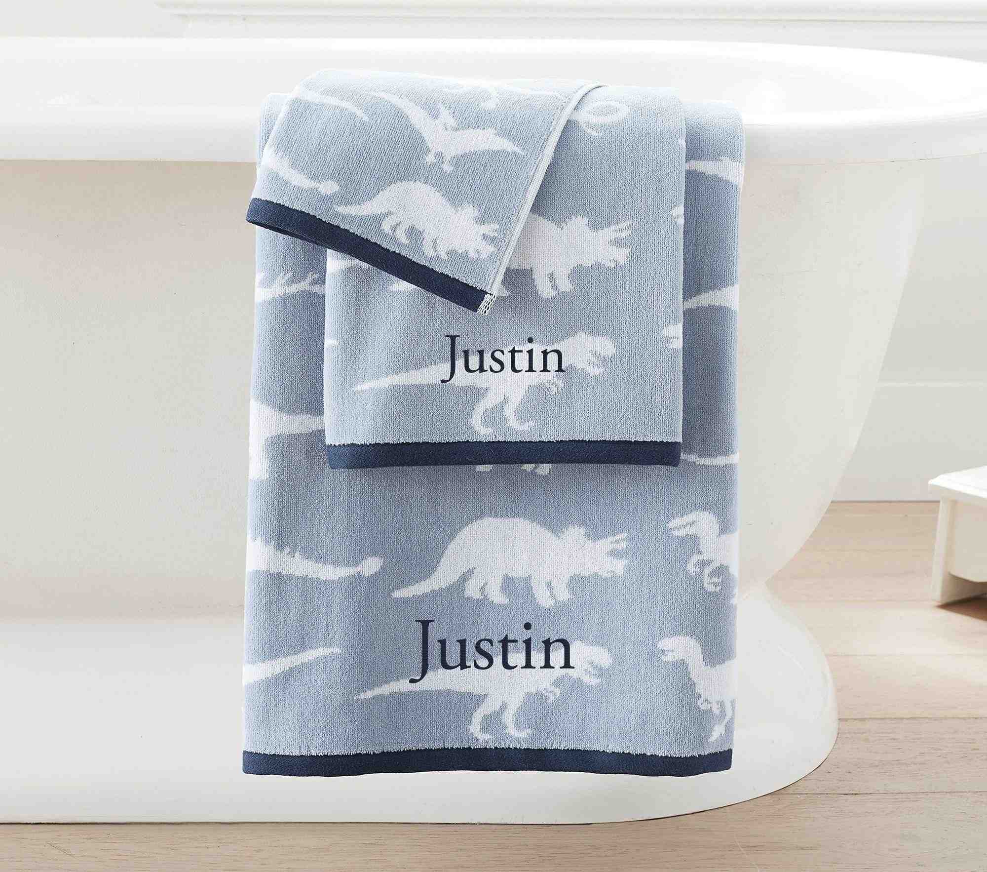 Finn Dino Bath Collection
