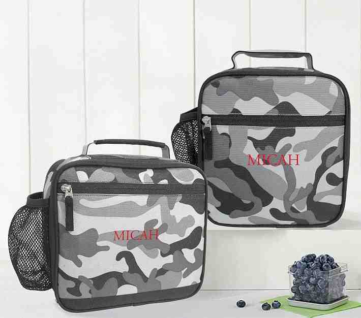 Reflective Classic Camo Gray Mackenzie Cold Pack