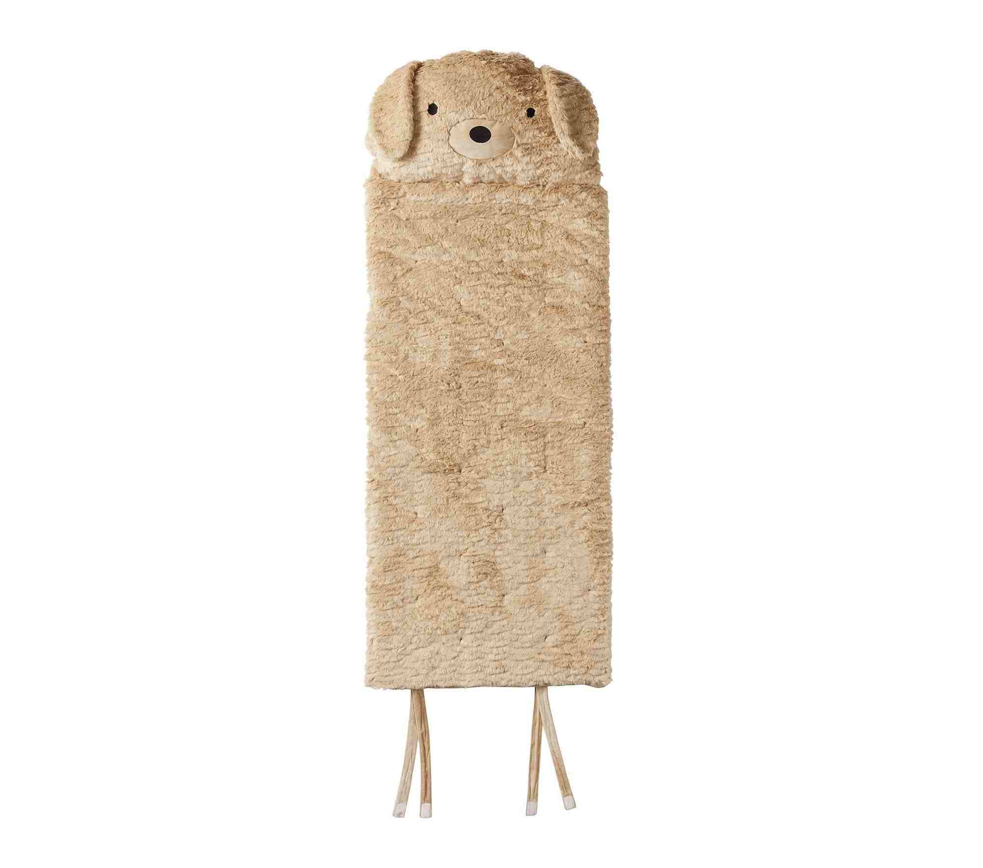 Puppy Labradoodle Critter Fur Sleeping Bag