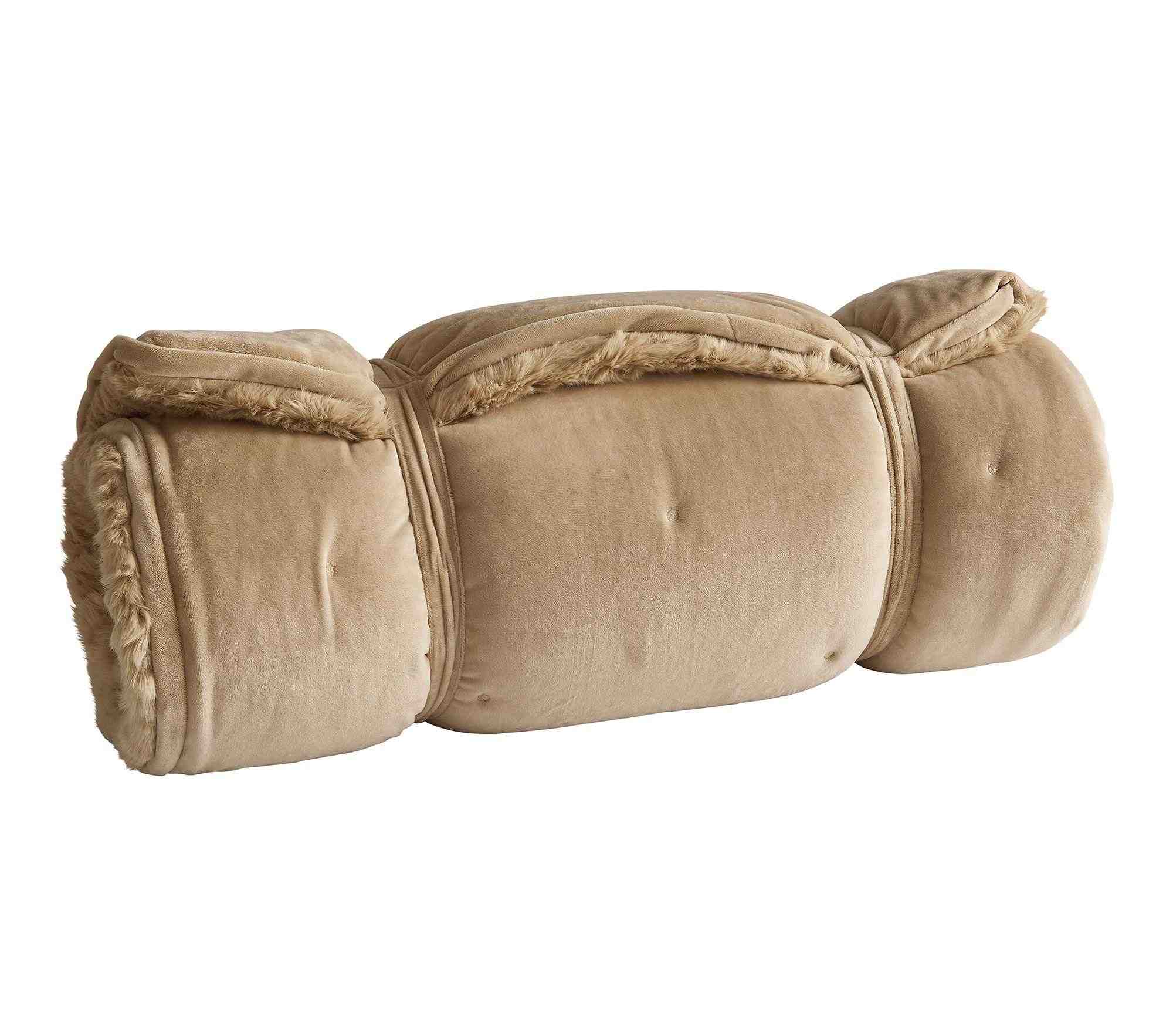 Puppy Labradoodle Critter Fur Sleeping Bag