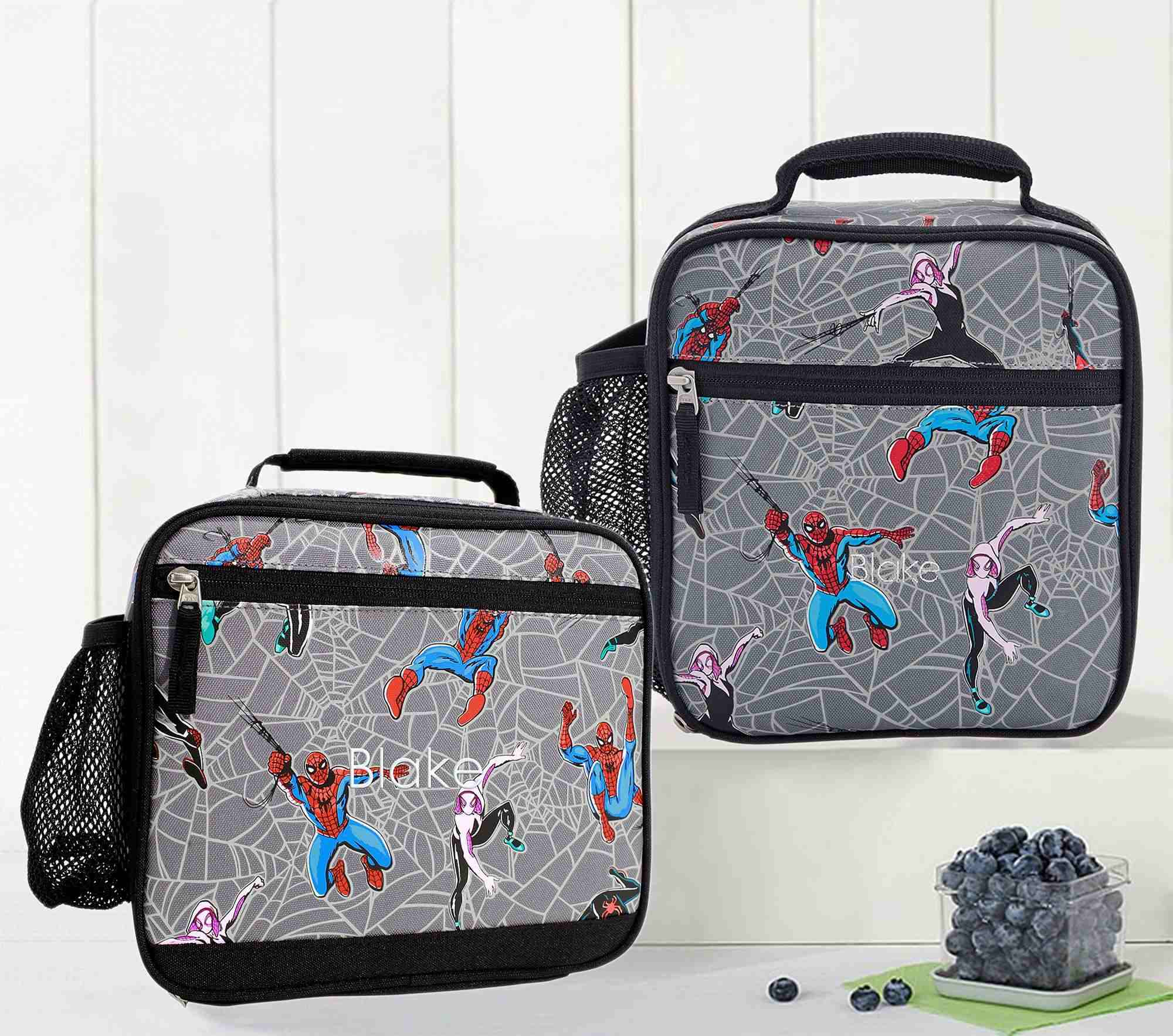 Mackenzie Marvel's Spider-Man Heroes Glow-in-the-Dark Lunch Boxes