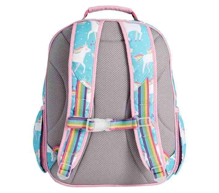 Mackenzie Recycled Aqua Unicorn Parade Backpack
