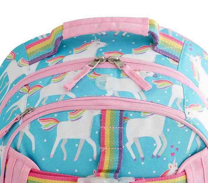 Mackenzie Recycled Aqua Unicorn Parade Backpack