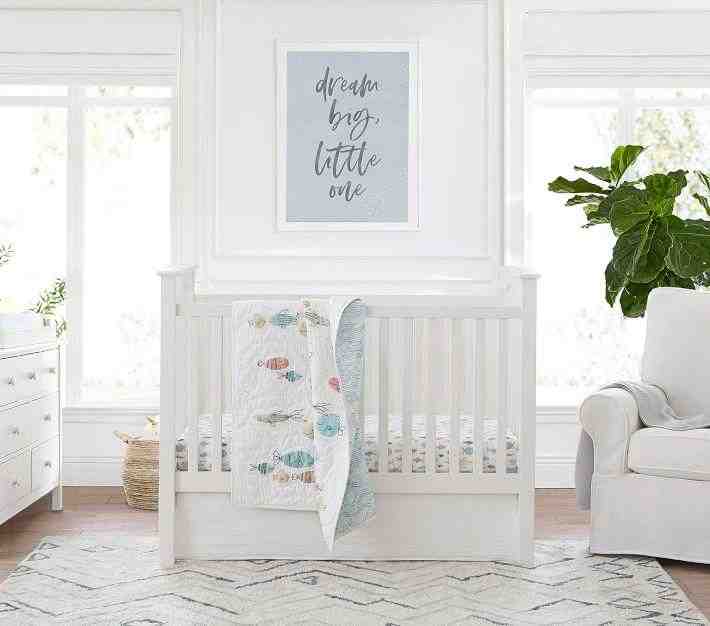 Kendall Fixed Gate Crib