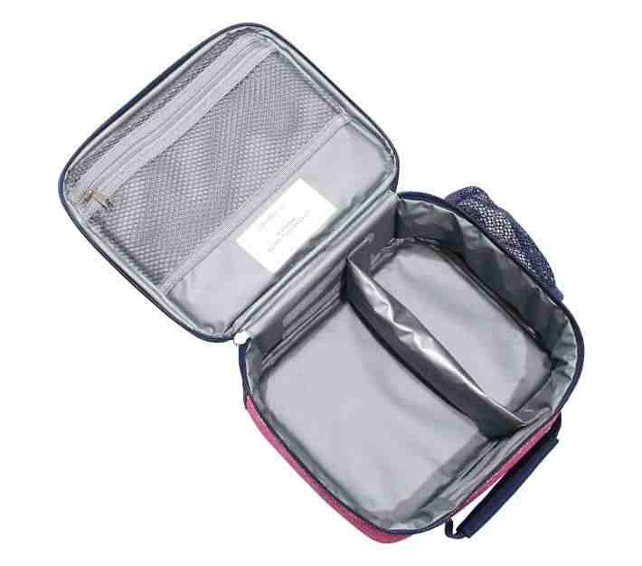 Mackenzie Rainbow Ombre Sparkle Glitter Lunch Boxes