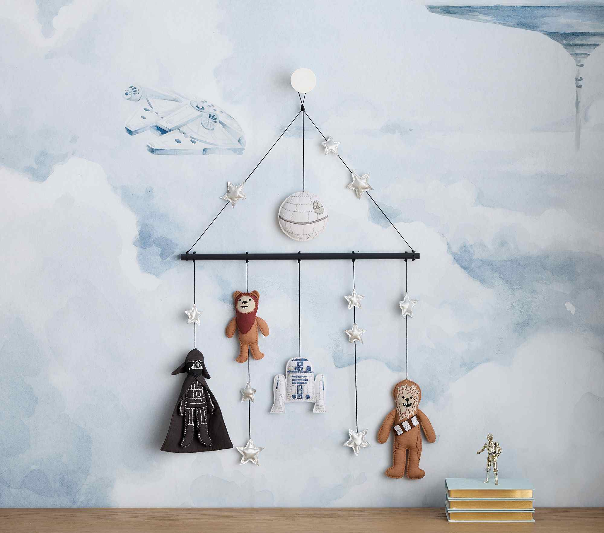 Pottery Barn Kids | Star Wars(TM) Wall Hanging (18"x 28")
