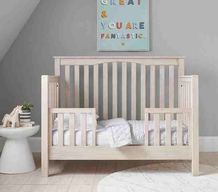 Kendall 4-in-1 Toddler Bed Conversion Kit - Weathered Navy