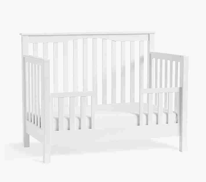 Kendall 4-in-1 Toddler Bed Conversion Kit - Weathered Navy