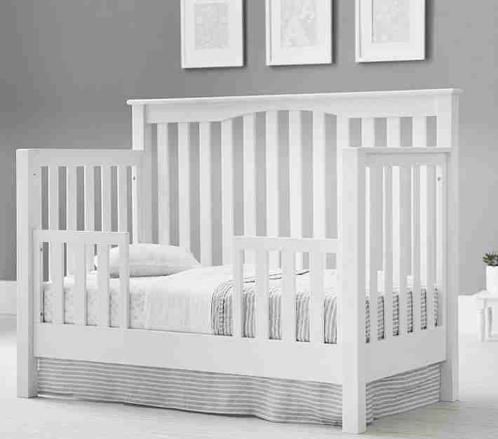 Kendall 4-in-1 Toddler Bed Conversion Kit - Weathered Navy