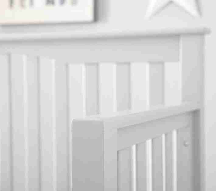 Kendall 4-in-1 Toddler Bed Conversion Kit - Weathered Navy