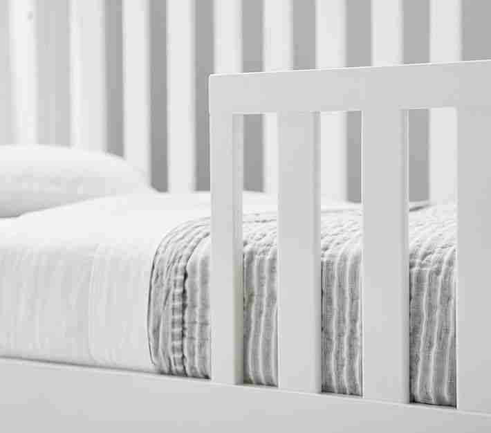 Kendall 4-in-1 Toddler Bed Conversion Kit - Weathered Navy
