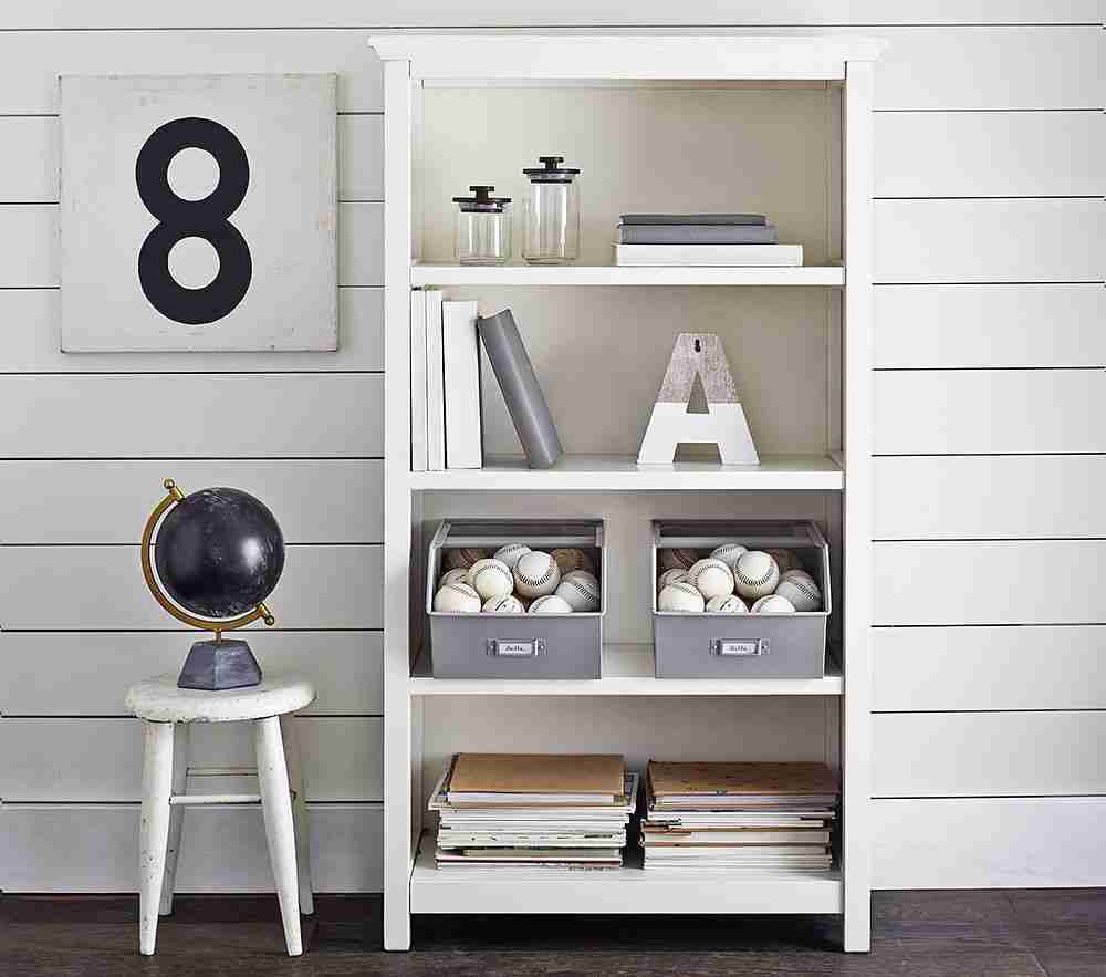 Cameron 4-Shelf Bookcase