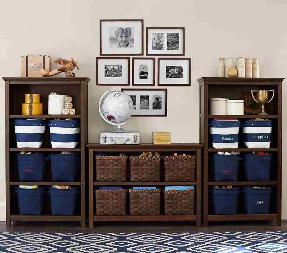 Cameron 4-Shelf Bookcase