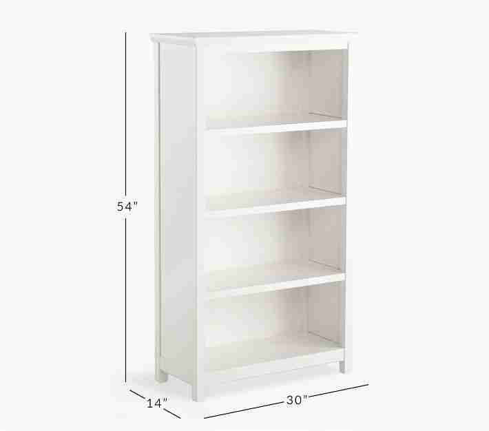 Cameron 4-Shelf Bookcase