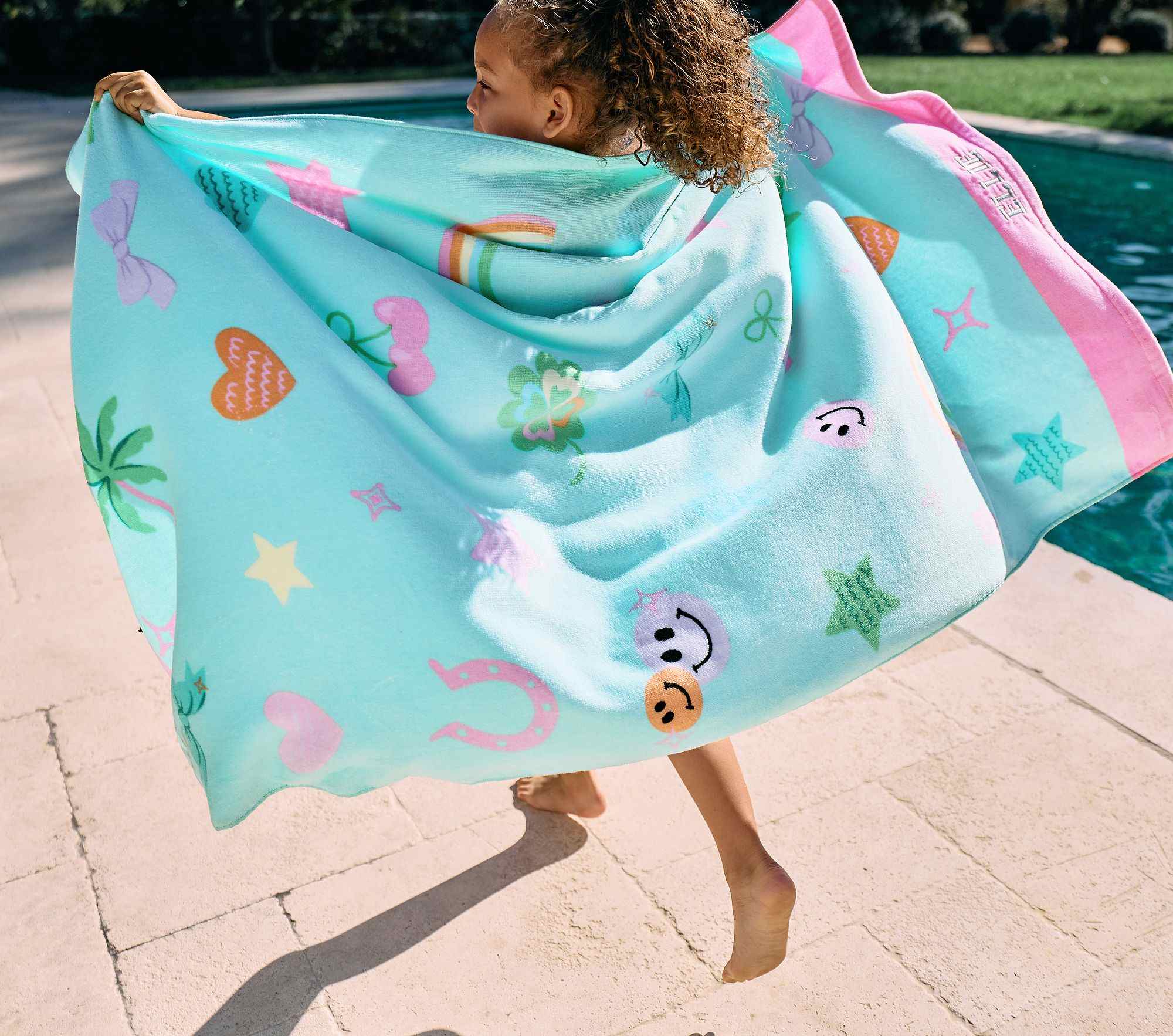 Pottery Barn Kids | Stoney Clover Lane Kid Beach Towel UPF 50+