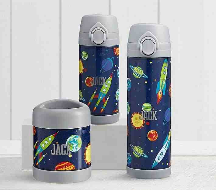 Navy Solar System Glow-in-the-Dark, Hot & Cold Mackenzie Container