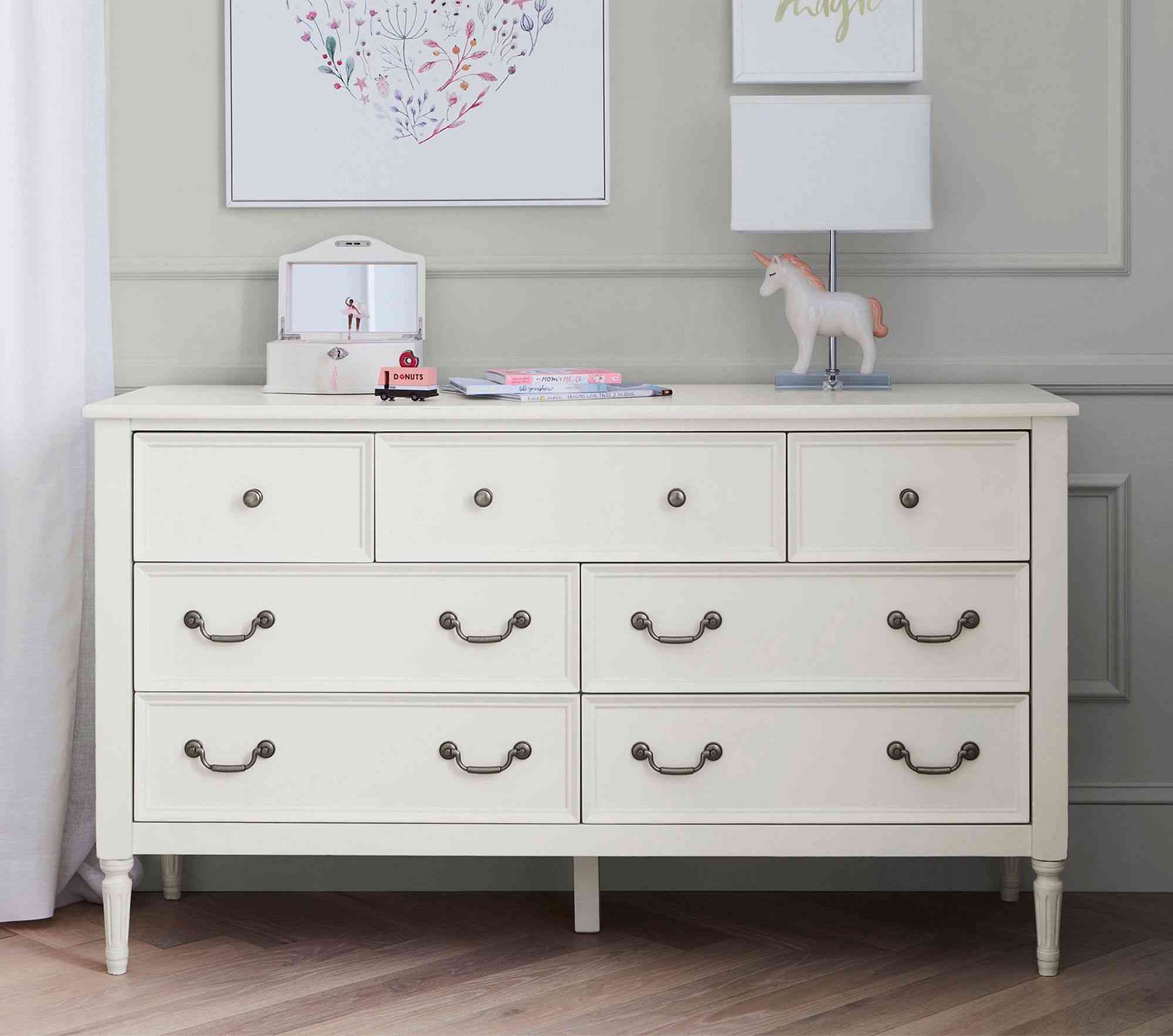 Blythe 7-Drawer Dresser (56w x 19d")