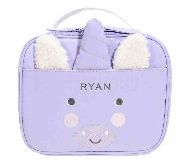 Unicorn Lavender Little Critters Lunch Box