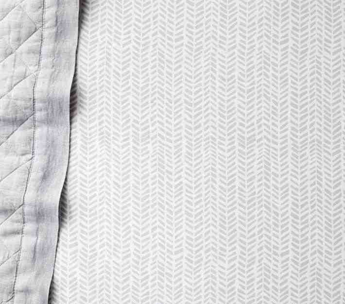 Broken Arrow Organic Crib Fitted Sheet