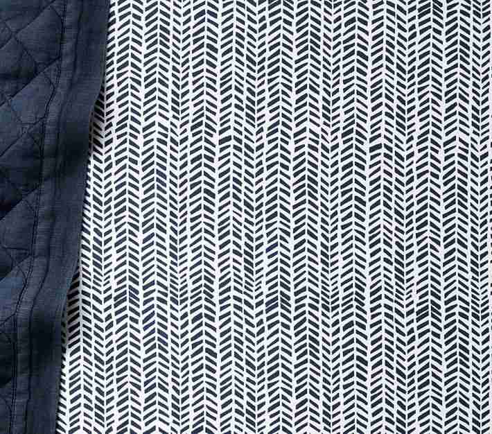 Broken Arrow Organic Crib Fitted Sheet