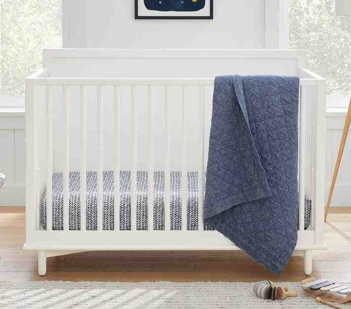 Broken Arrow Organic Crib Fitted Sheet