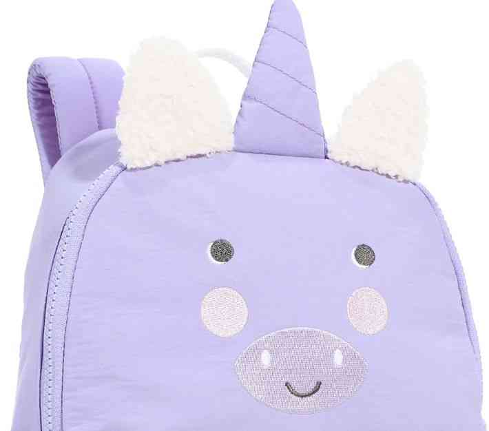 Unicorn Lavender Colby Critters Backpack