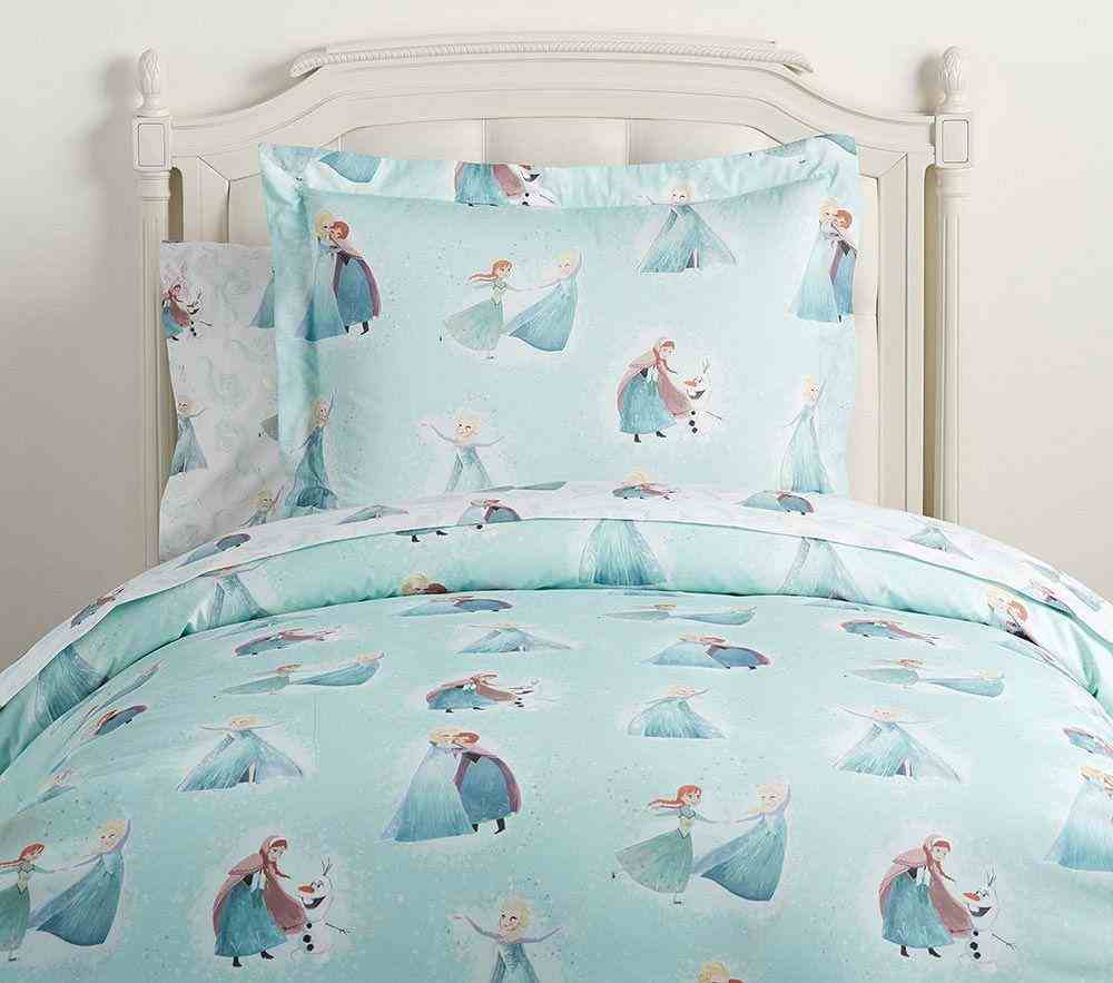 Disney  Frozen Organic Duvet & Standard Sham