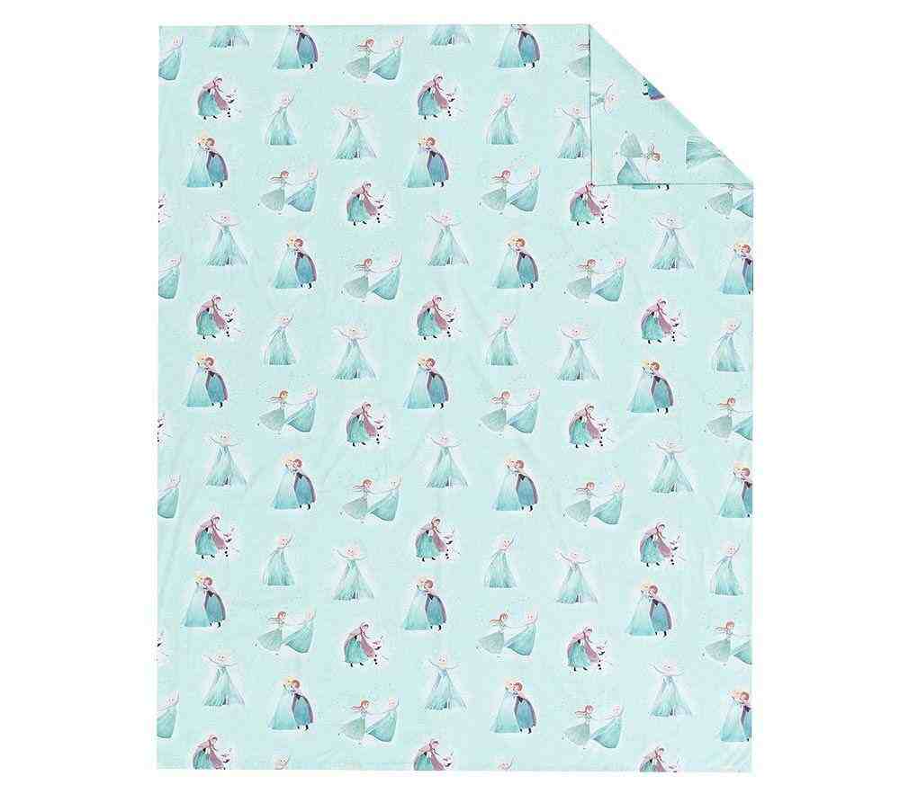 Disney  Frozen Organic Duvet & Standard Sham