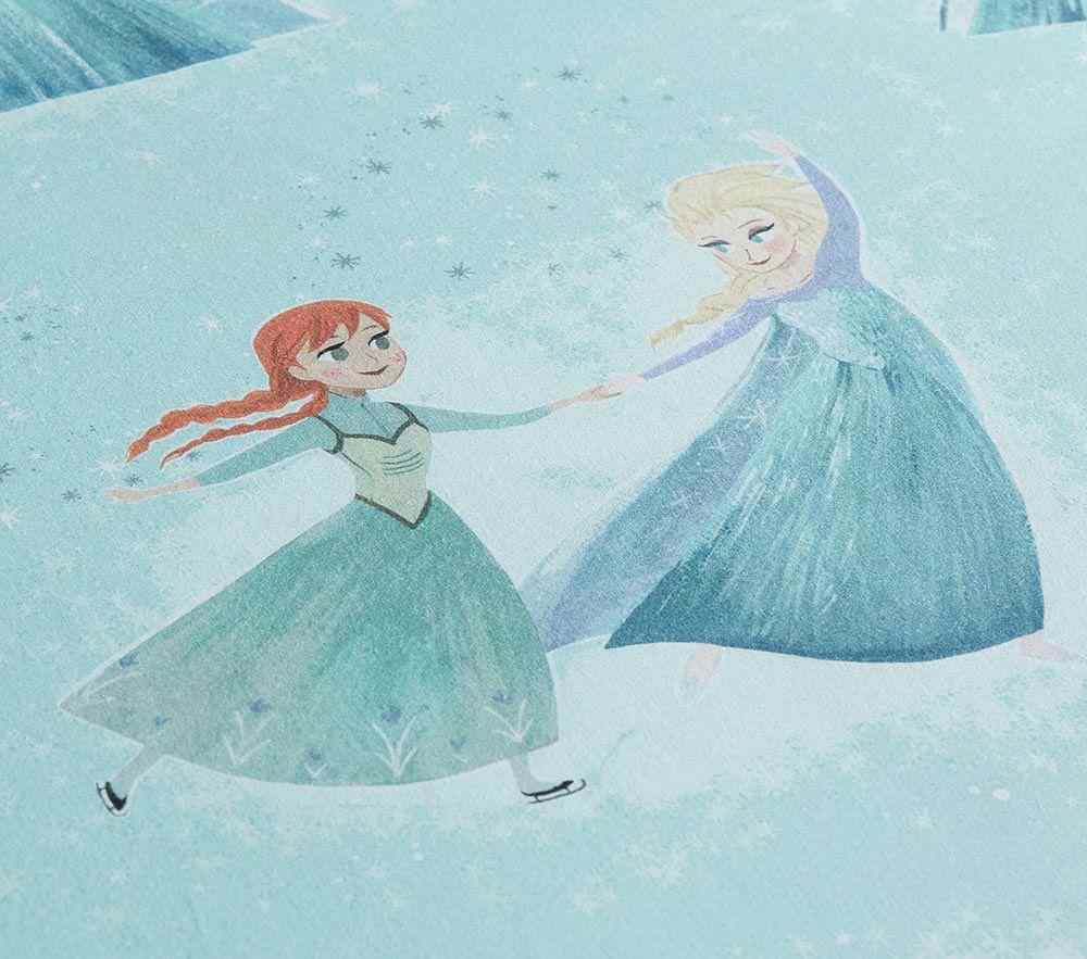 Disney  Frozen Organic Duvet & Standard Sham